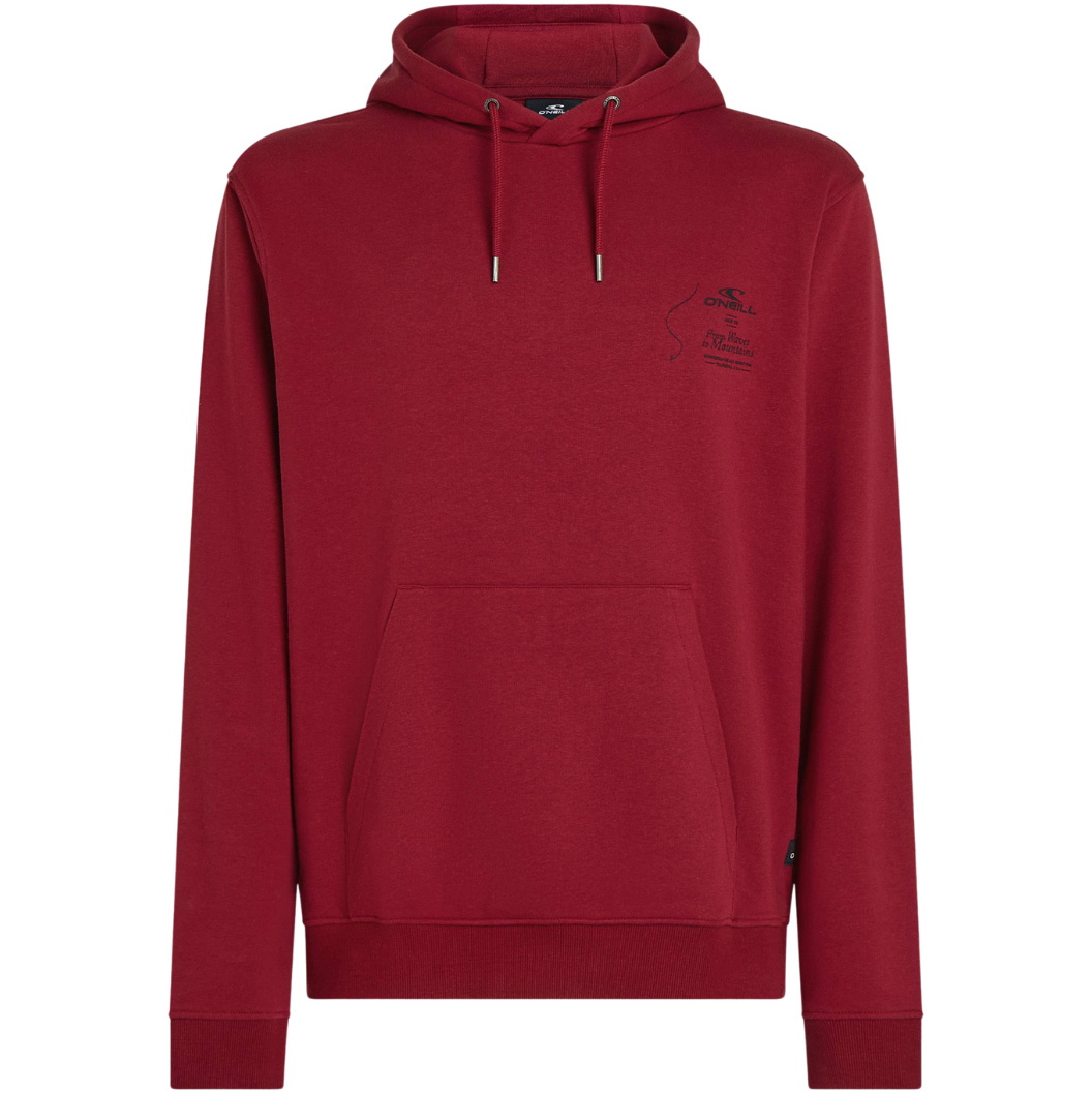 2026 O'Neill Mens Must-have Hoodie 2750190 - Tamarillo